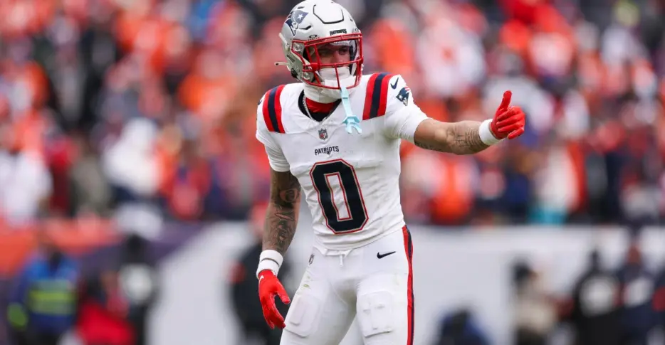 Patriots’ Christian Gonzalez could make Joey Porter Jr. contract harder for Steelers