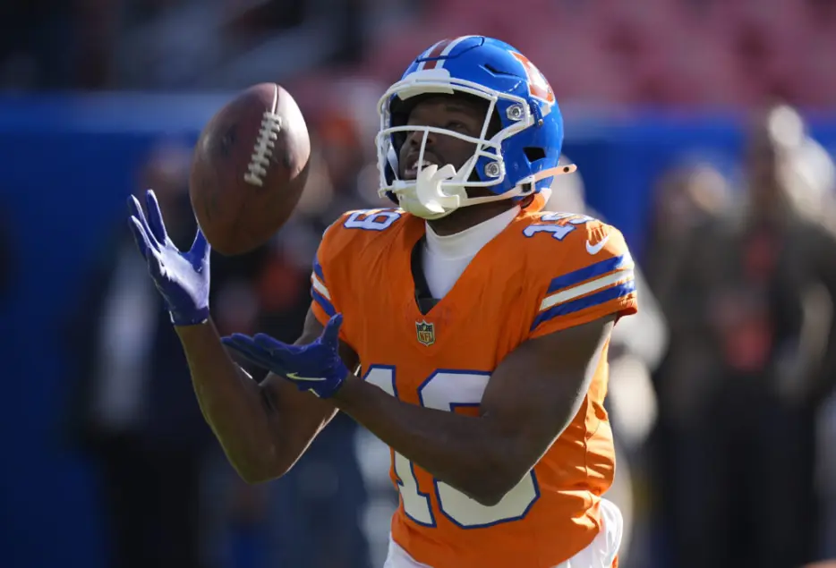 WR Marvin Mims Interested In Broncos Extension, Addresses Denver Future