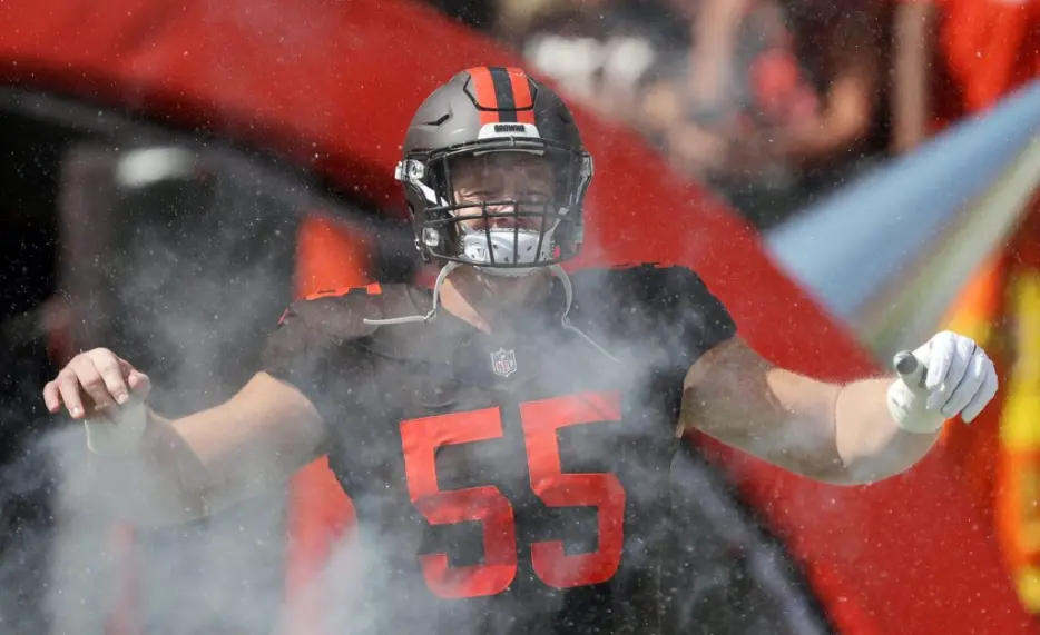 Former Browns C Ethan Pocic Cleared From Achilles Injury