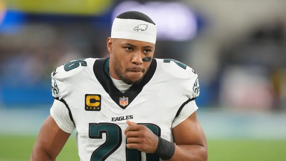 Saquon Barkley consulted with Todd Gurley about Eagles' new offense