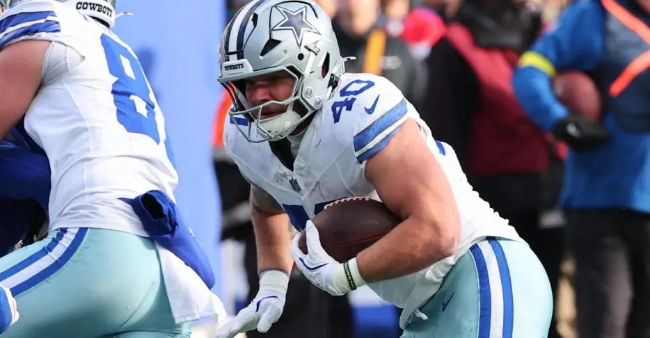 Cowboys 2026 roster rundown: FB Hunter Luepke