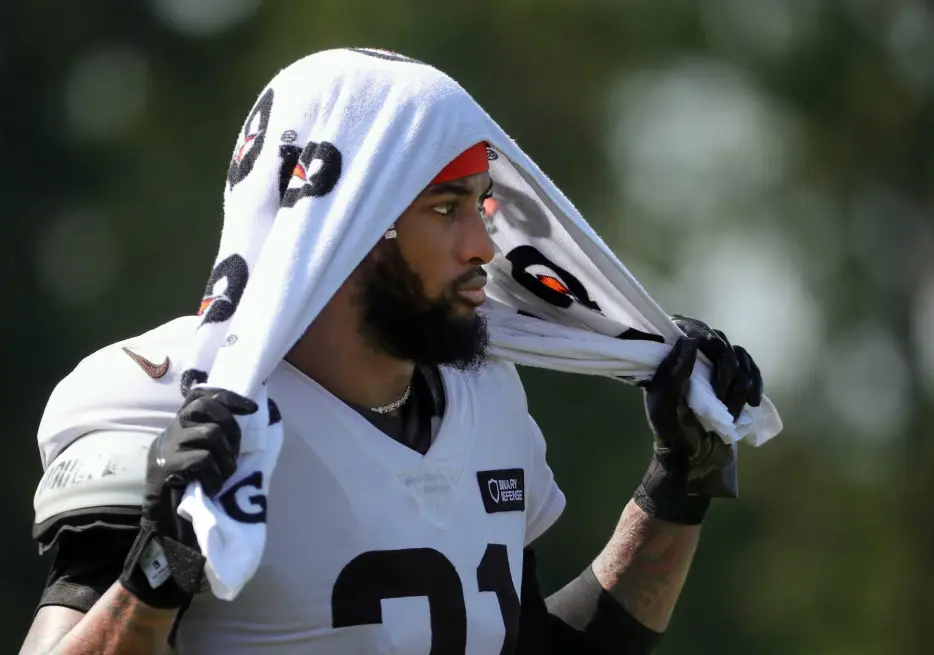 ‘Did Not Practice’: Cleveland Browns CB Denzel Ward Not on the Field During Mandatory Minicamp