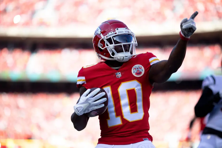 Tyreek Hill Dropped A Major Hint About His Next Destination