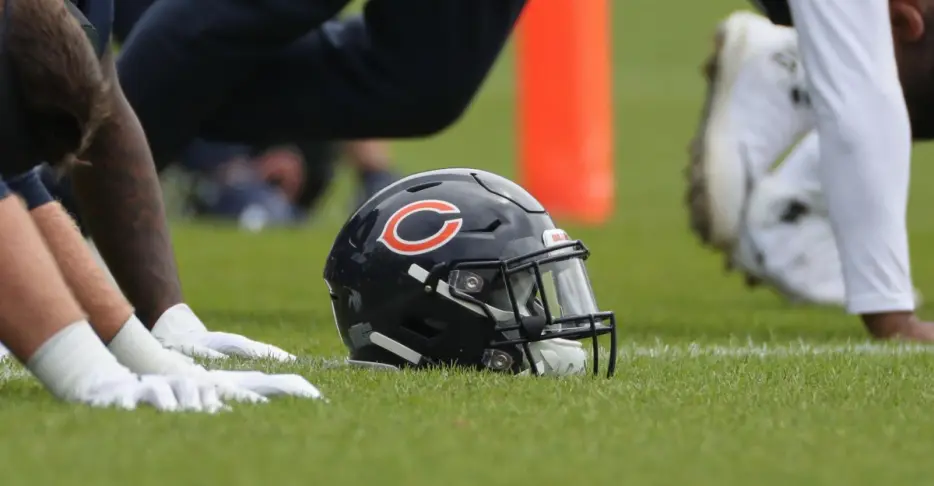 Chicago Bears 2026 Training Camp Roster Battles