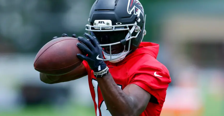 Falcons Reacts Survey: Top contributing wide receiver in 2026