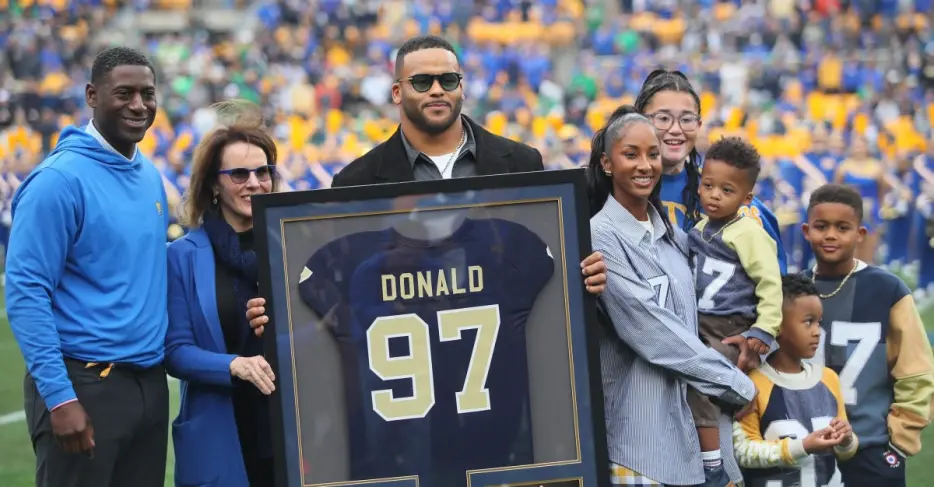Aaron Donald timeline of events