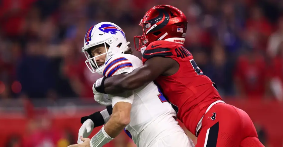 Plays That Defined 2025: Buffalo Bills at Houston Texans, Week 12