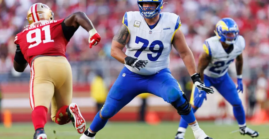 Rob Havenstein reveals a top compliment he and Rams o-line ever got