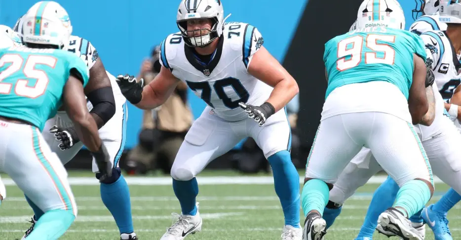Panthers re-sign Brady Christensen
