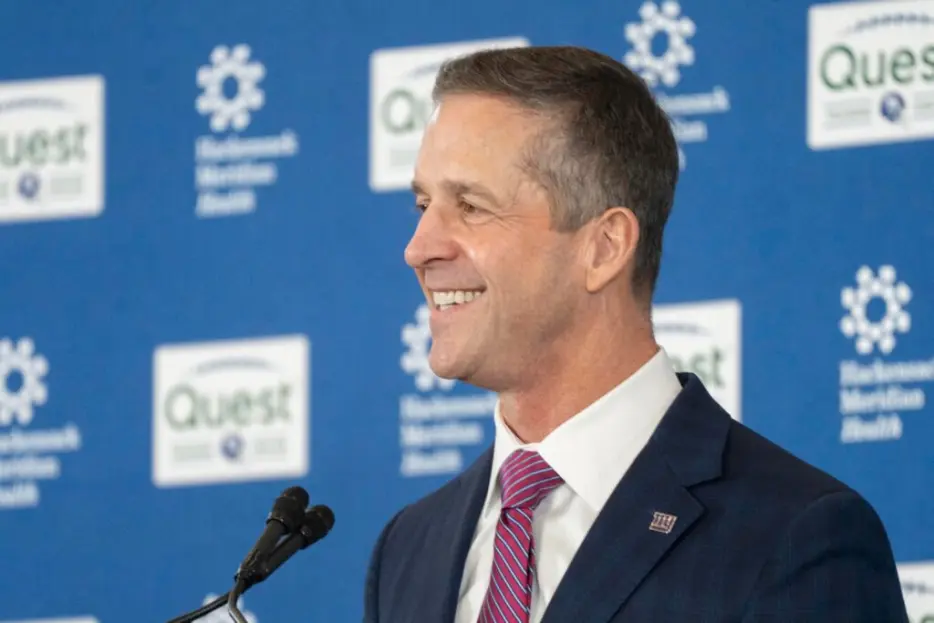HC John Harbaugh Addresses GM Joe Schoen’s Giants Extension