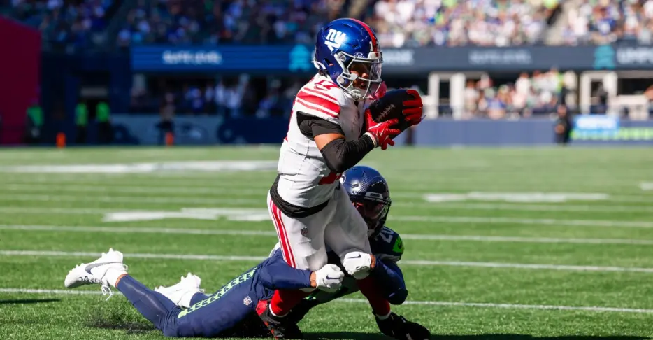 Titans fans high on Wan’Dale Robinson