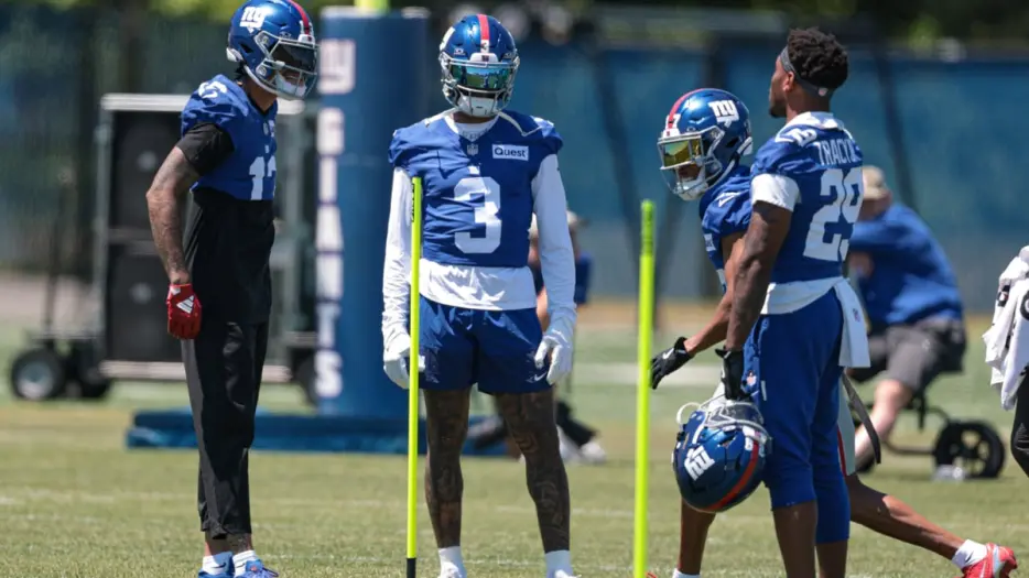 The Top 4 Positions Battles To Watch During New York Giants Training Camp