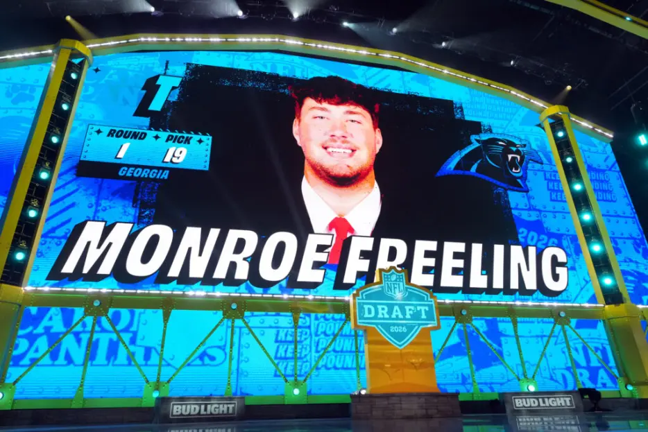 Panthers Notes: Freeling, QB, EDGE