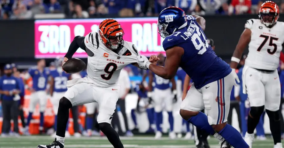 Dexter Lawrence had long been “a dream target” for Bengals, but previous trade requests were rejected