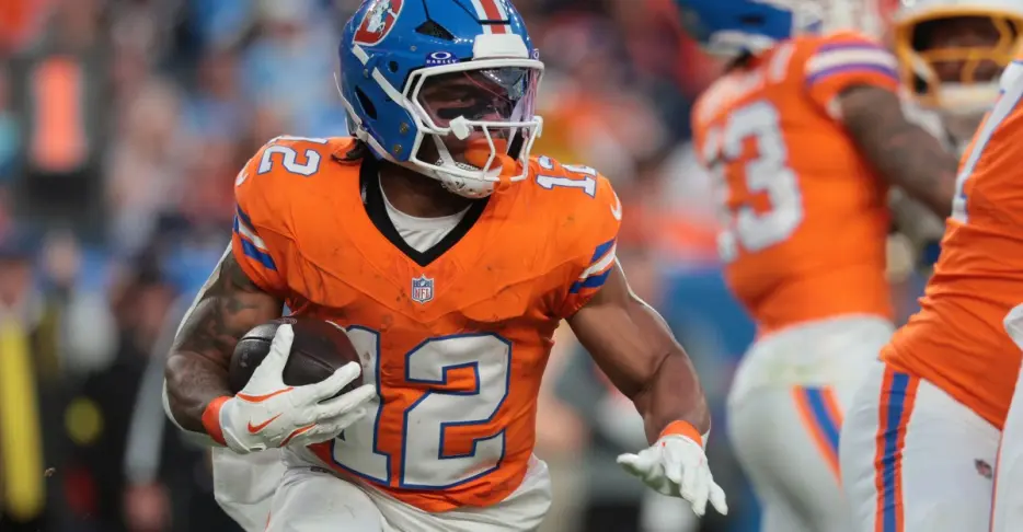 Denver Broncos roster review: Running back RJ Harvey