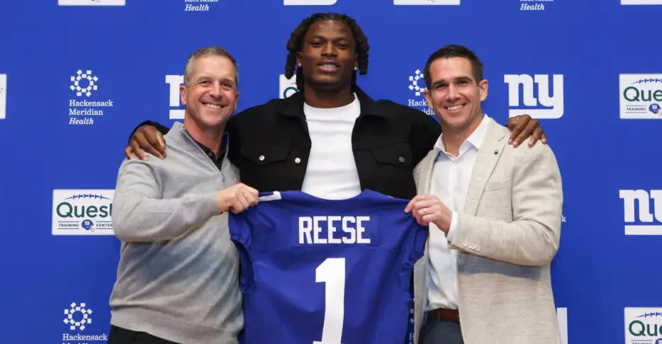 Why the NY Giants scouted Arvell Reese as a LB when others saw him as an edge