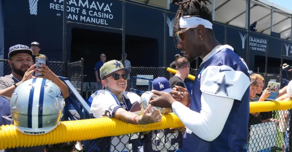 Predicting headlines from the first week of training camp