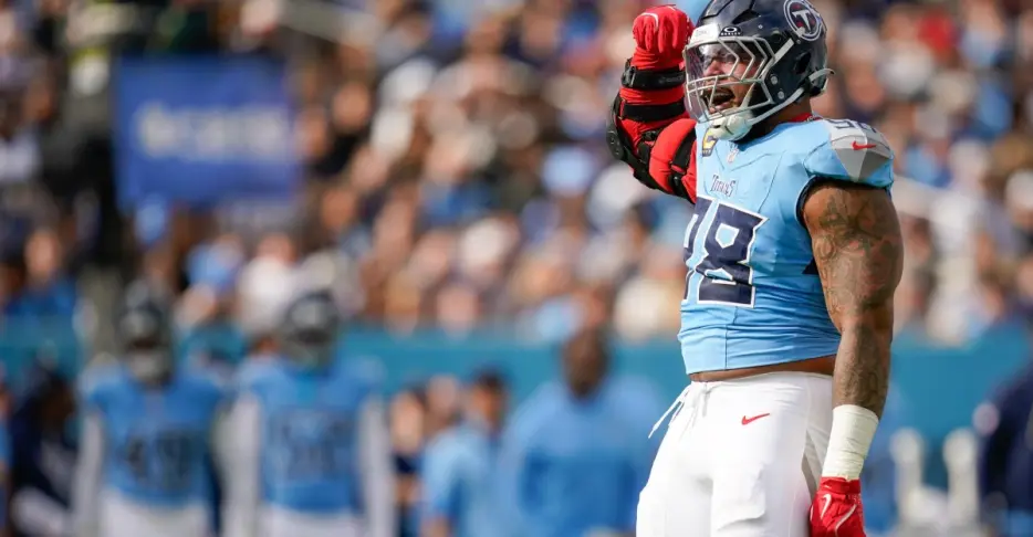 Who will lead the Titans in sacks in 2026?
