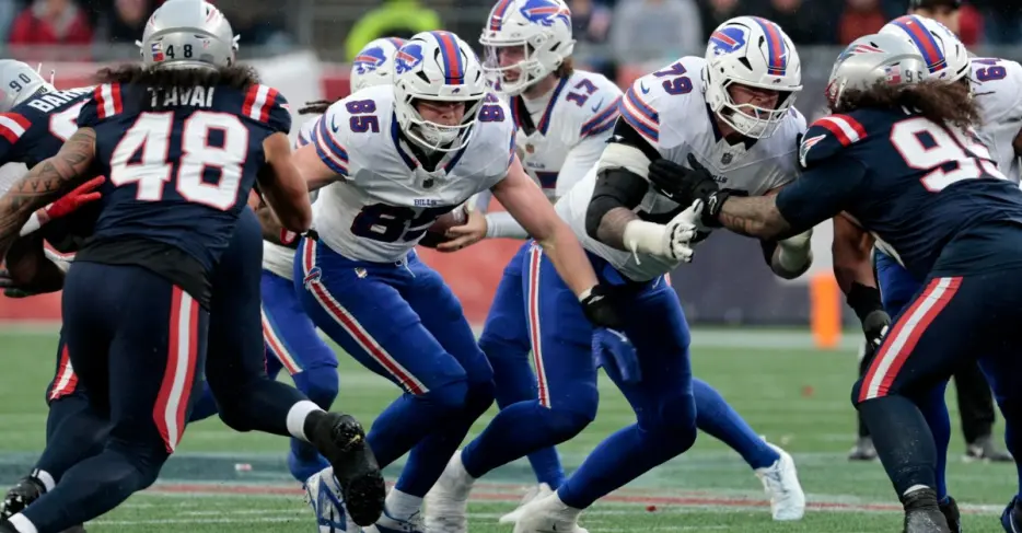 Buffalo Bills leading NFL trend toward super-heavy offensive personnel