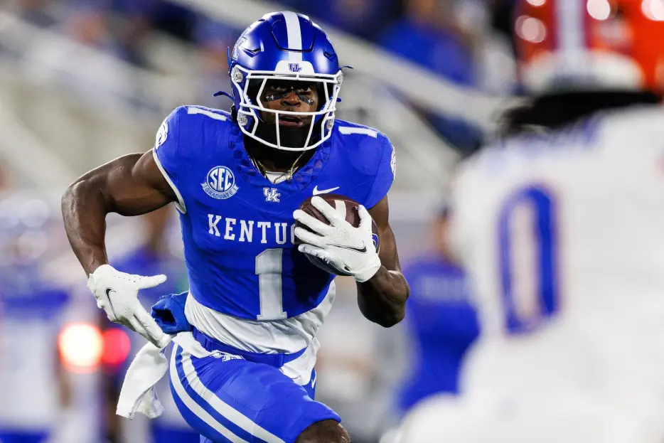 Lions Placed WR Kendrick Law On IR Among Four Moves