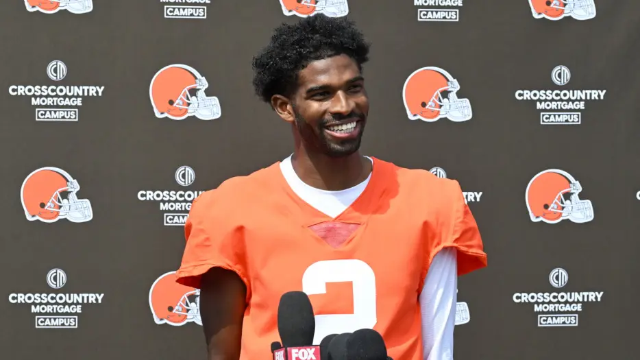 Andrew Berry: Shedeur Sanders' growth has truly been phenomenal