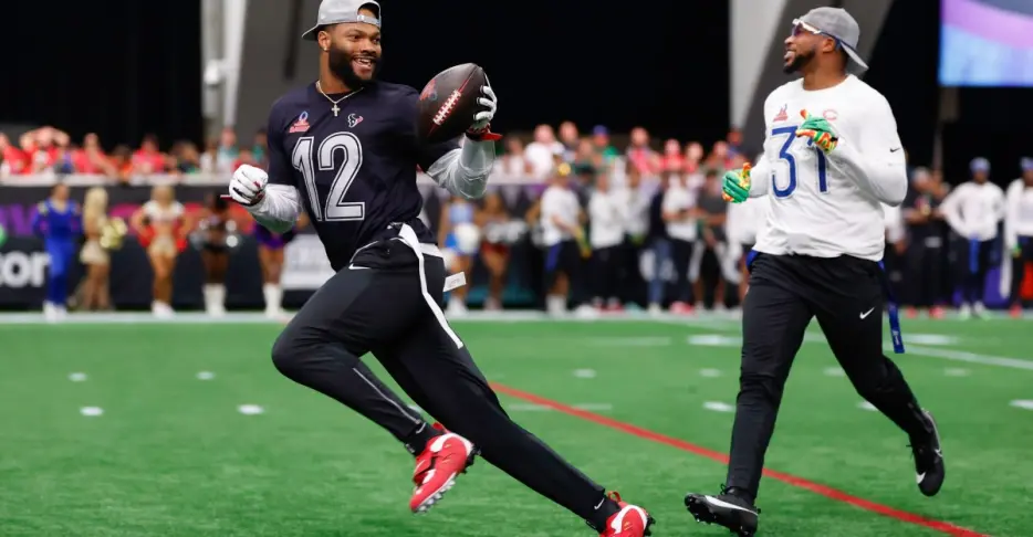 Houston Texans receivers ready to light up the stadium
