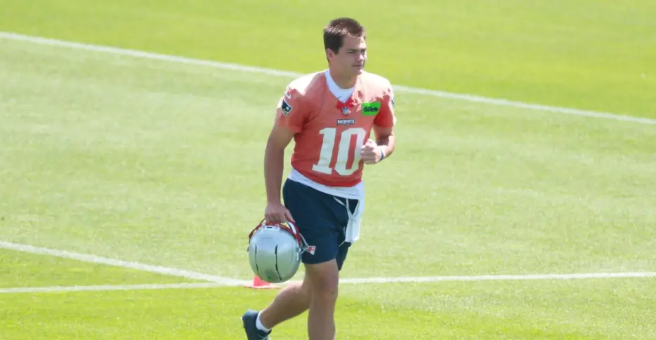 First players report to 2026 Patriots training camp on Tuesday