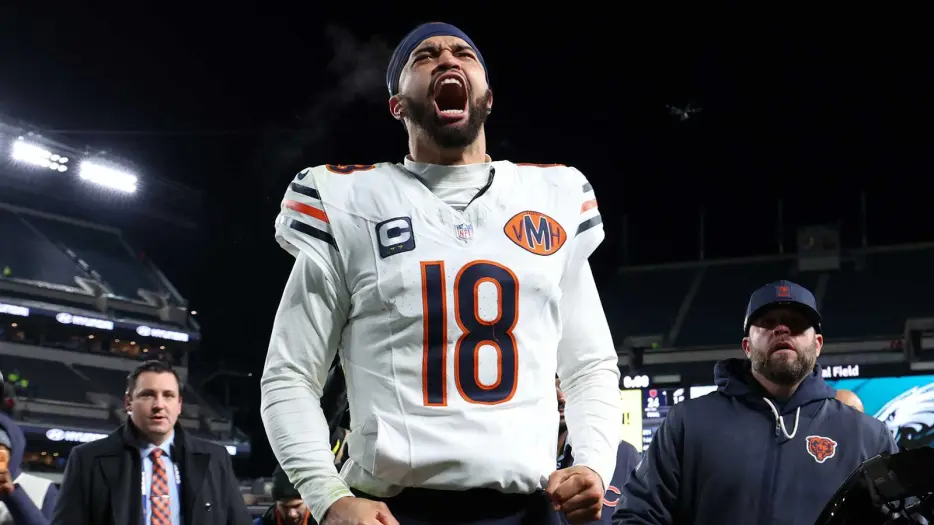 Bears QB Caleb Williams reveals ‘back-to-back’ Madden goal to Travis, Jason Kelce
