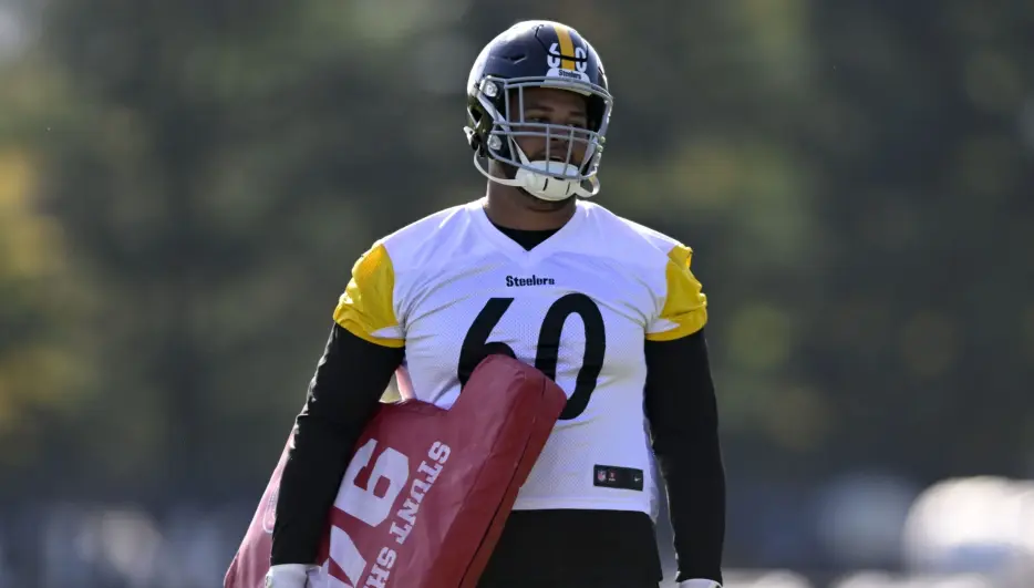 Steelers OT Dylan Cook Knows What’s Standing Between Him and Starting Job