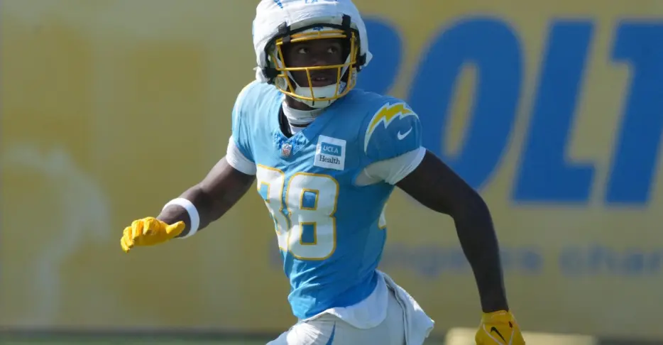 Los Angeles Chargers 90-in-90: WR Dalevon Campbell