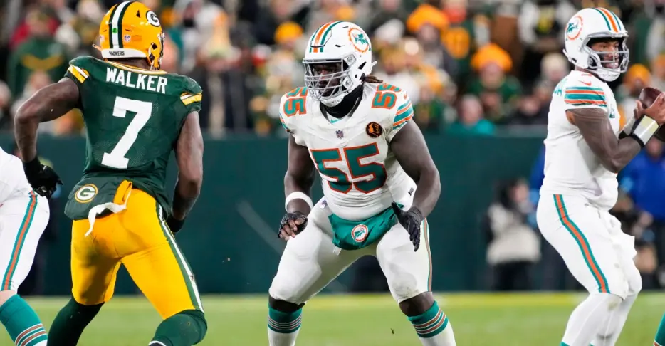 Dolphins sign Aaron Brewer to extension – The Splash Zone 6/11/26