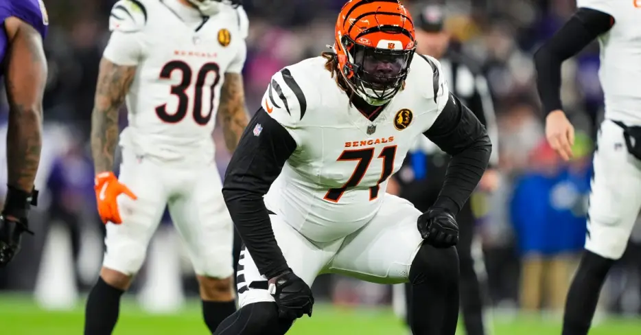 Which Bengals player will be a first-time Pro Bowler in the 2026 NFL season?