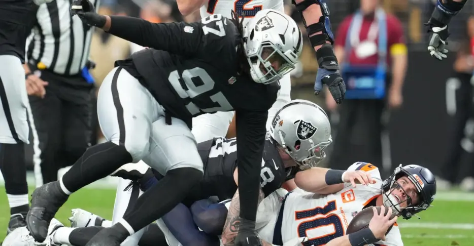 Las Vegas Raiders Defensive Positional Battles to Watch