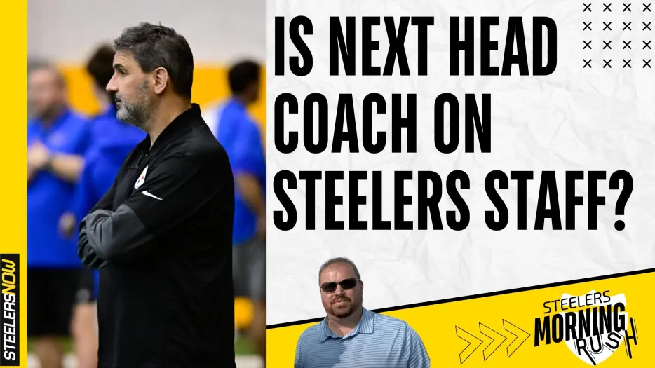 Is Next Head Coach on Steelers Staff? | Steelers Morning Rush