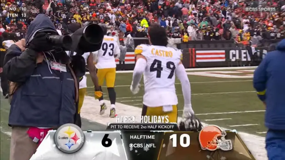 Sebastian Castro Has ‘Flashed Again’ In Steelers OTAs, Says Beat Writer