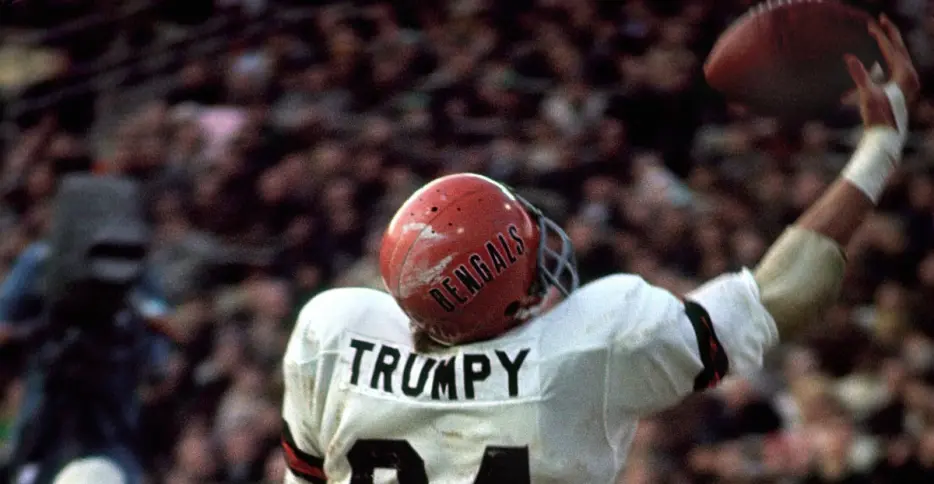 Ken Anderson says Bob Trumpy was “Gronk before Gronk”