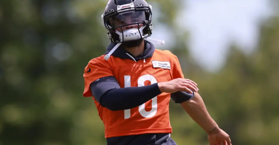 This is the coolest Chicago Bears team since 1985