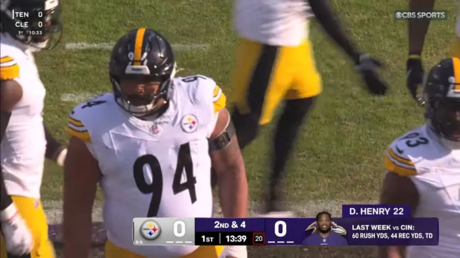 Steelers DL Coach Domata Peko: Yahya Black Can Be ‘One Of The Best’ Nose Tackles In NFL