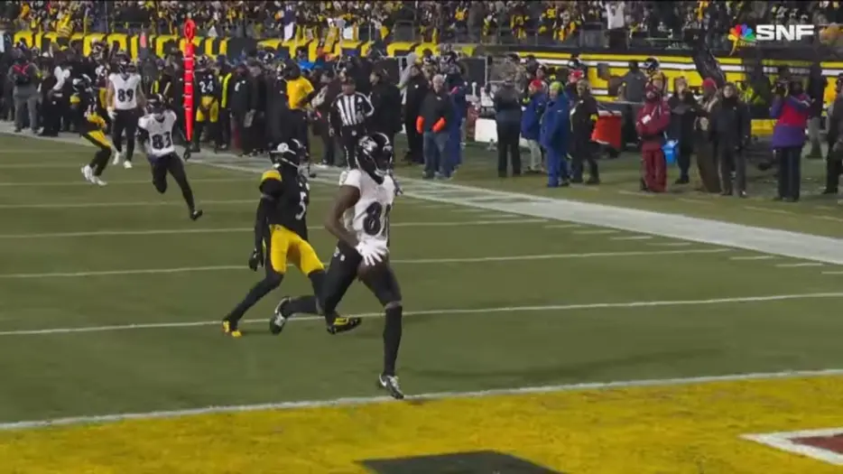 Ravens Facing Similar Battle For No. 3 WR To Steelers’ Own