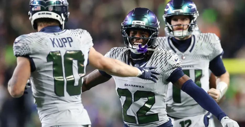 The Seahawks are running it forward with focus, camaraderie, and hunger