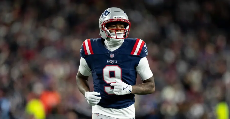 Patriots 2026 scouting report for WR Kayshon Boutte