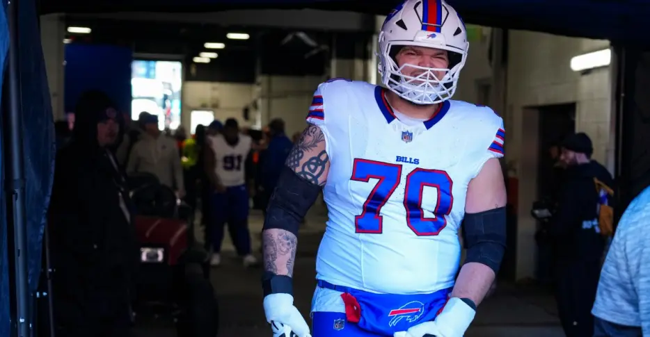 Buffalo Bills 2026 scouting report: center/guard Alec Anderson