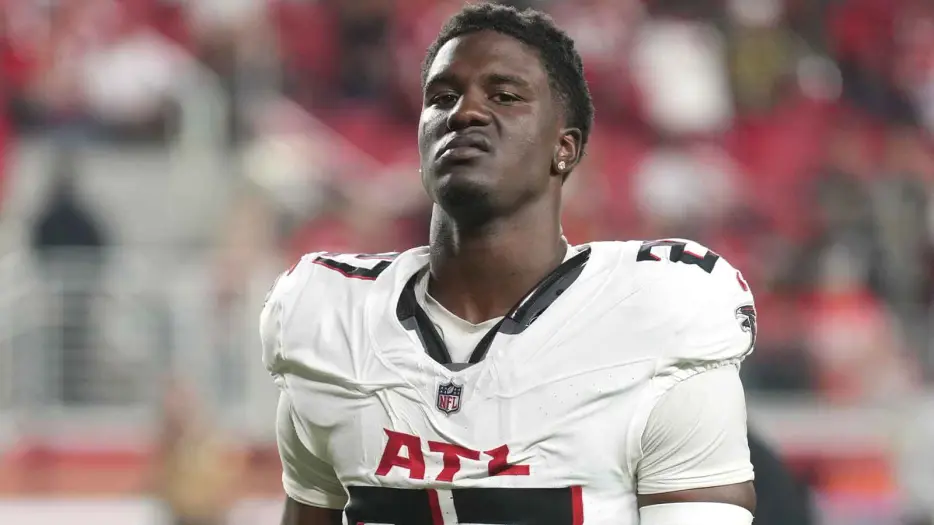 Will James Pearce Jr. talk to media at Falcons’ mandatory minicamp amid legal issues?