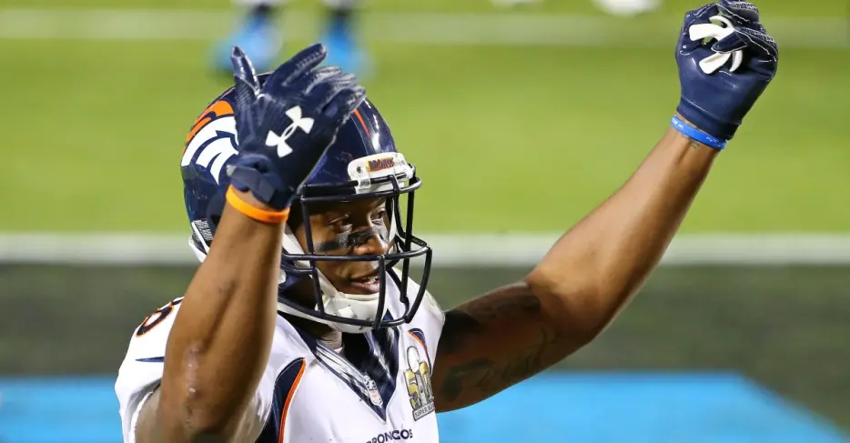 Who are the Top 5 wide receivers in Denver Broncos history?