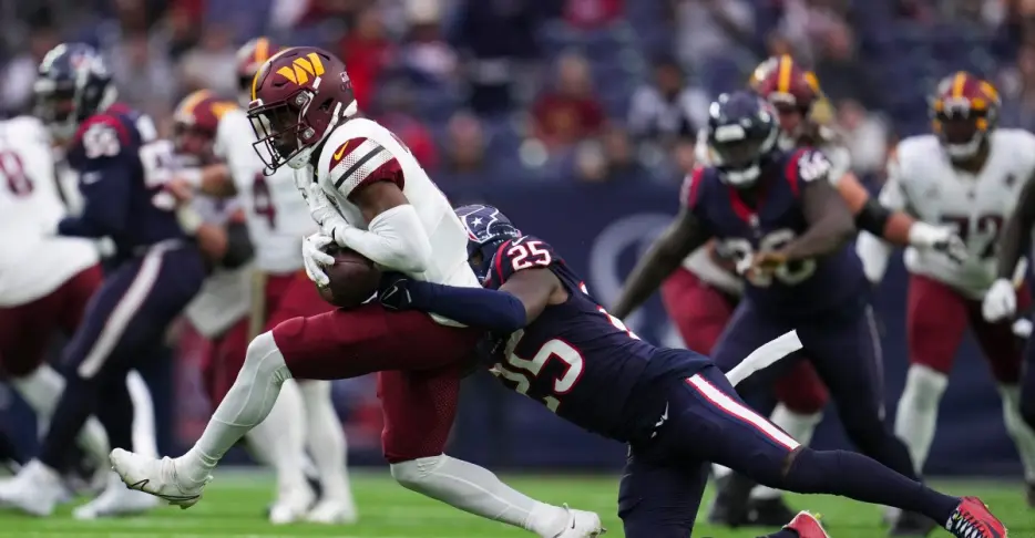 Texans’ elite defense visits Jayden Daniels &amp; Commanders Week 14