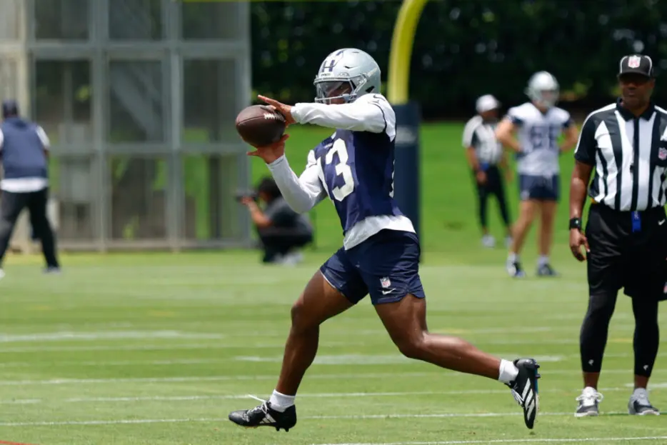Cowboys’ Caleb Downs Working At Slot CB
