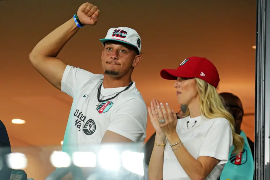 Patrick Mahomes Ignores Sister Mia on Her Birthday as Wife Brittany Steals the Spotlight