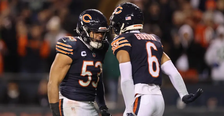 Chicago Bears placed 1 on the Non-Football Injury list and 5 on the Physically Unable to Perform list