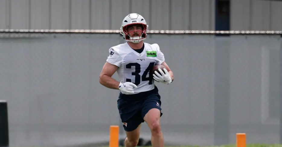 Lan Larison eager to compete after injury-shortened rookie season