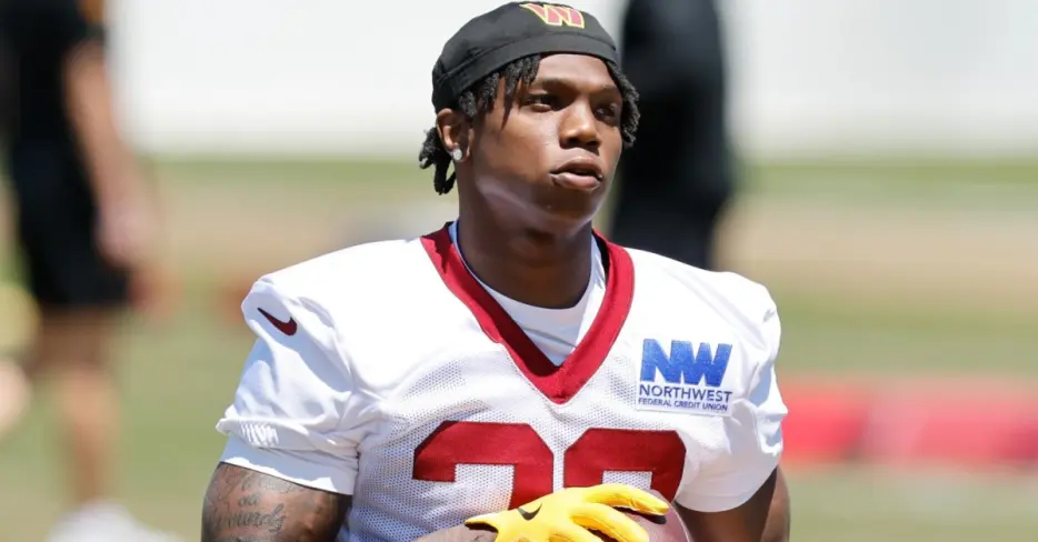 Commanders News: OTAs end with RB Croskey-Merritt still sidelined
